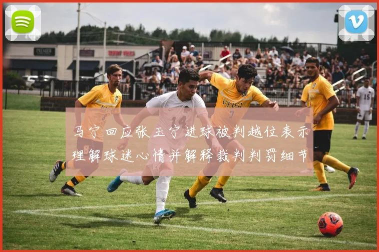 马宁回应张玉宁进球被判越位表示理解球迷心情并解释裁判判罚细节
